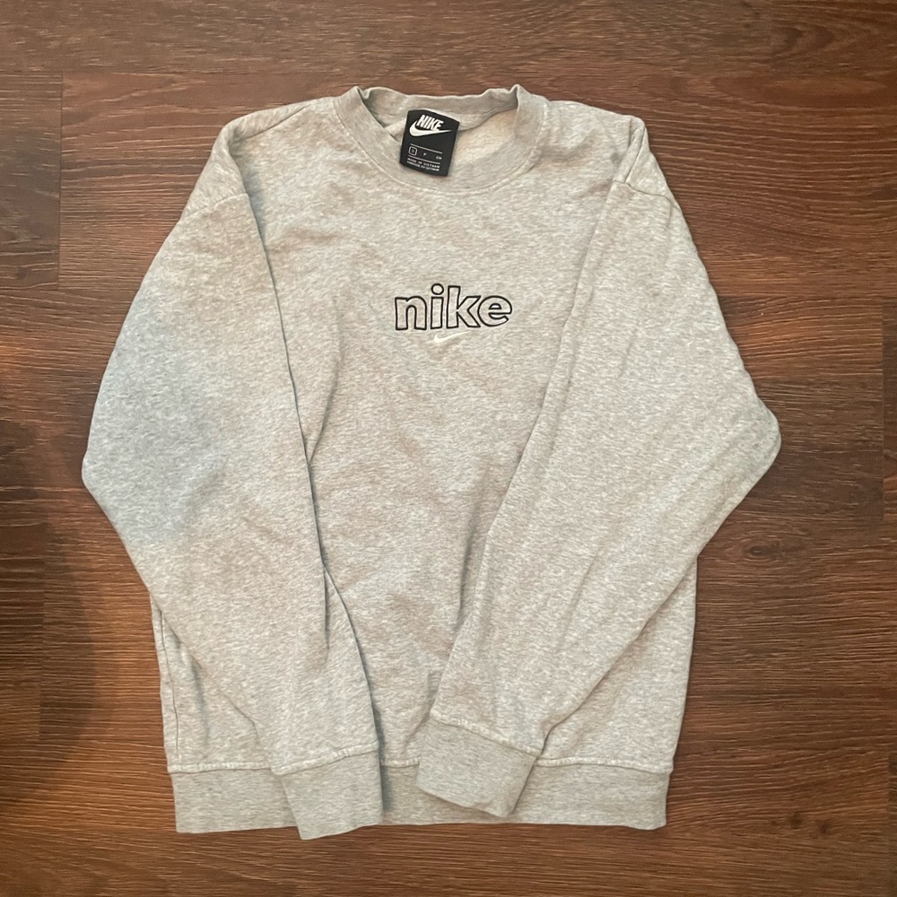 Nike Women’s Gray Sweater